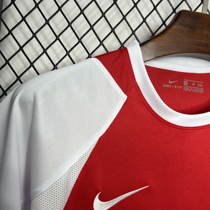 Camiseta Arsenal Local Retro 2002/04