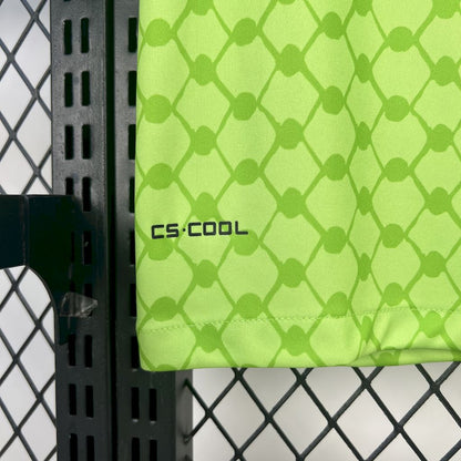 Camiseta Palestino Verde Claro 2025/26 Versión Fan