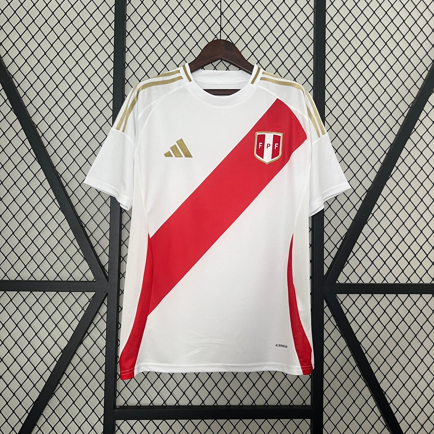 Camiseta Perú Local 2024 Versión Fan