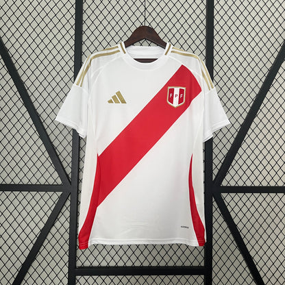 Camiseta Perú Local 2024 Versión Fan
