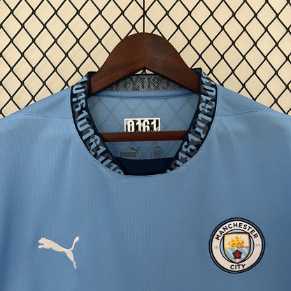 Camiseta Manchester City Local 2024/25 Versión Fan