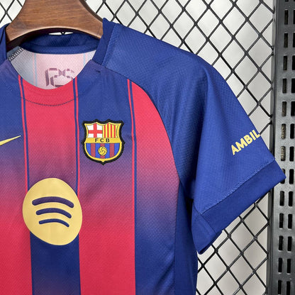 Barcelona Local Kit Niños 2025/26