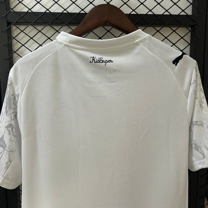 Camiseta Manchester City Visita 2025/26 Versión Fan