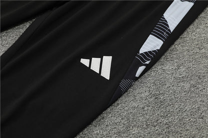 Buzo Completo Manchester United Verde Negro