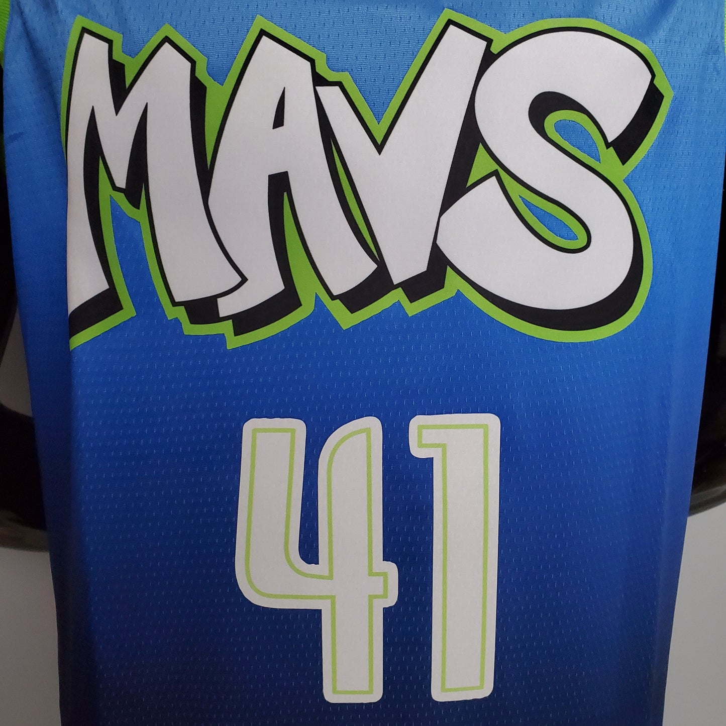 Camiseta Dallas Mavericks Camiseta "Blue Idol" Azul
