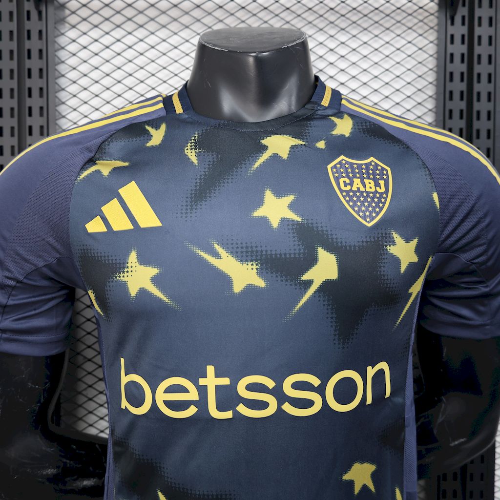 Camiseta Boca Juniors Tercera 2025/26 Versión Jugador