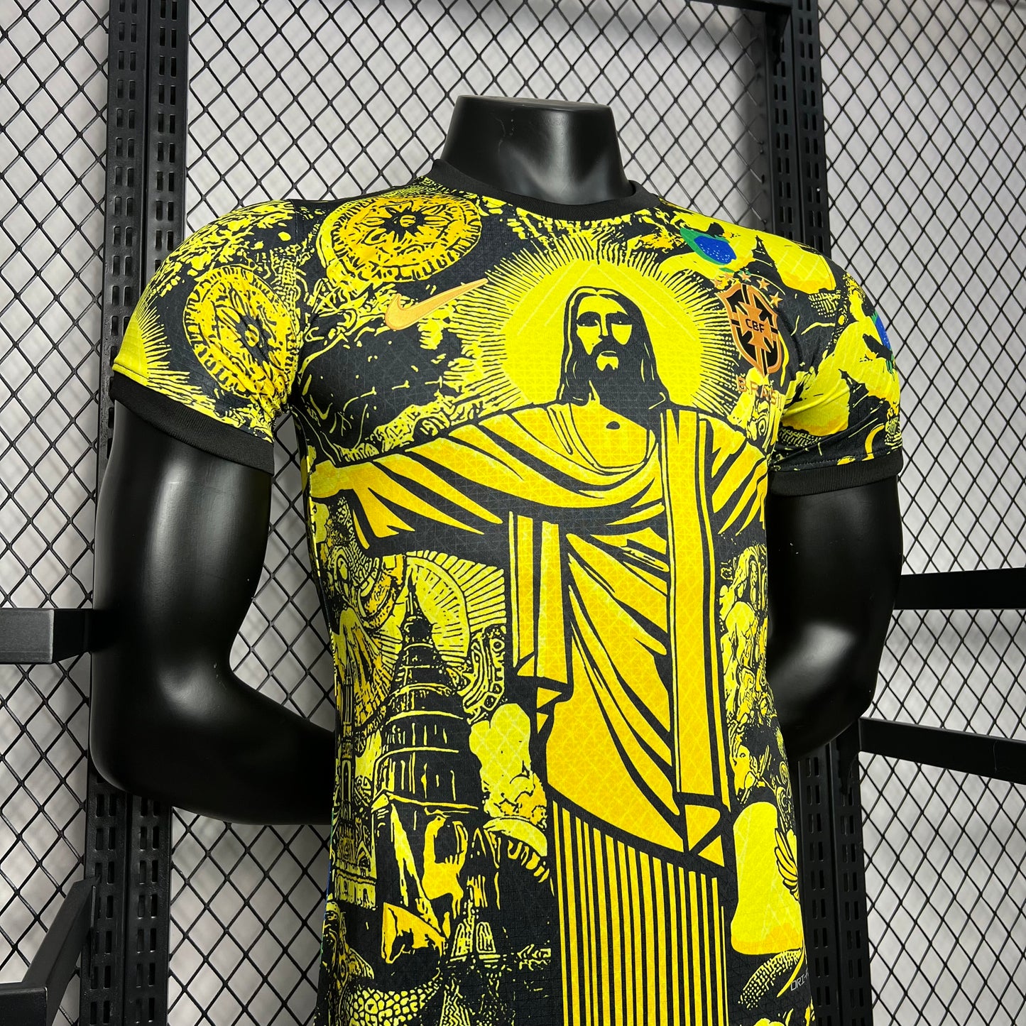 Camiseta Brasil "Edición Especial" 2024 Versión Jugador