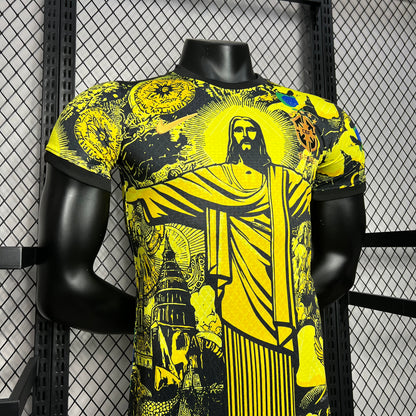 Camiseta Brasil "Edición Especial" 2024 Versión Jugador