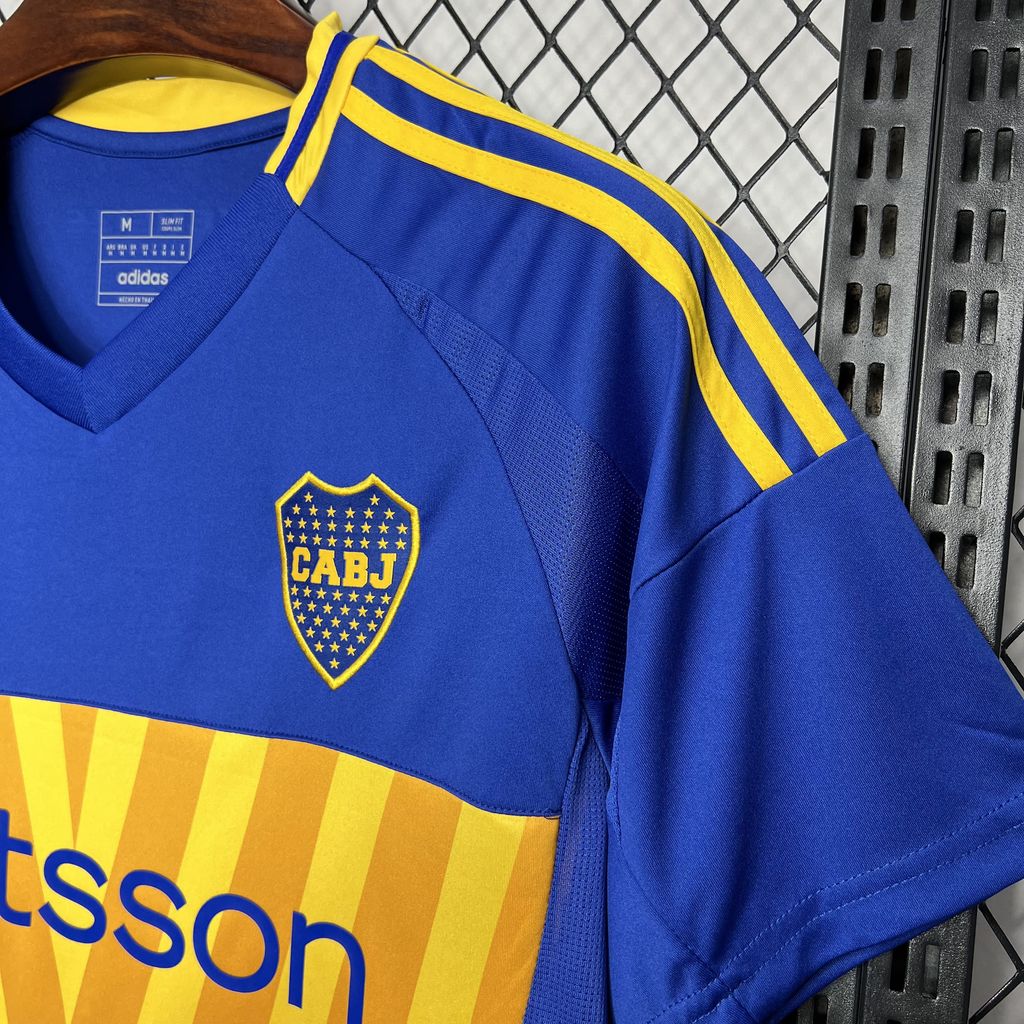 Camiseta Boca Juniors Local 2024/25  Versión Fan