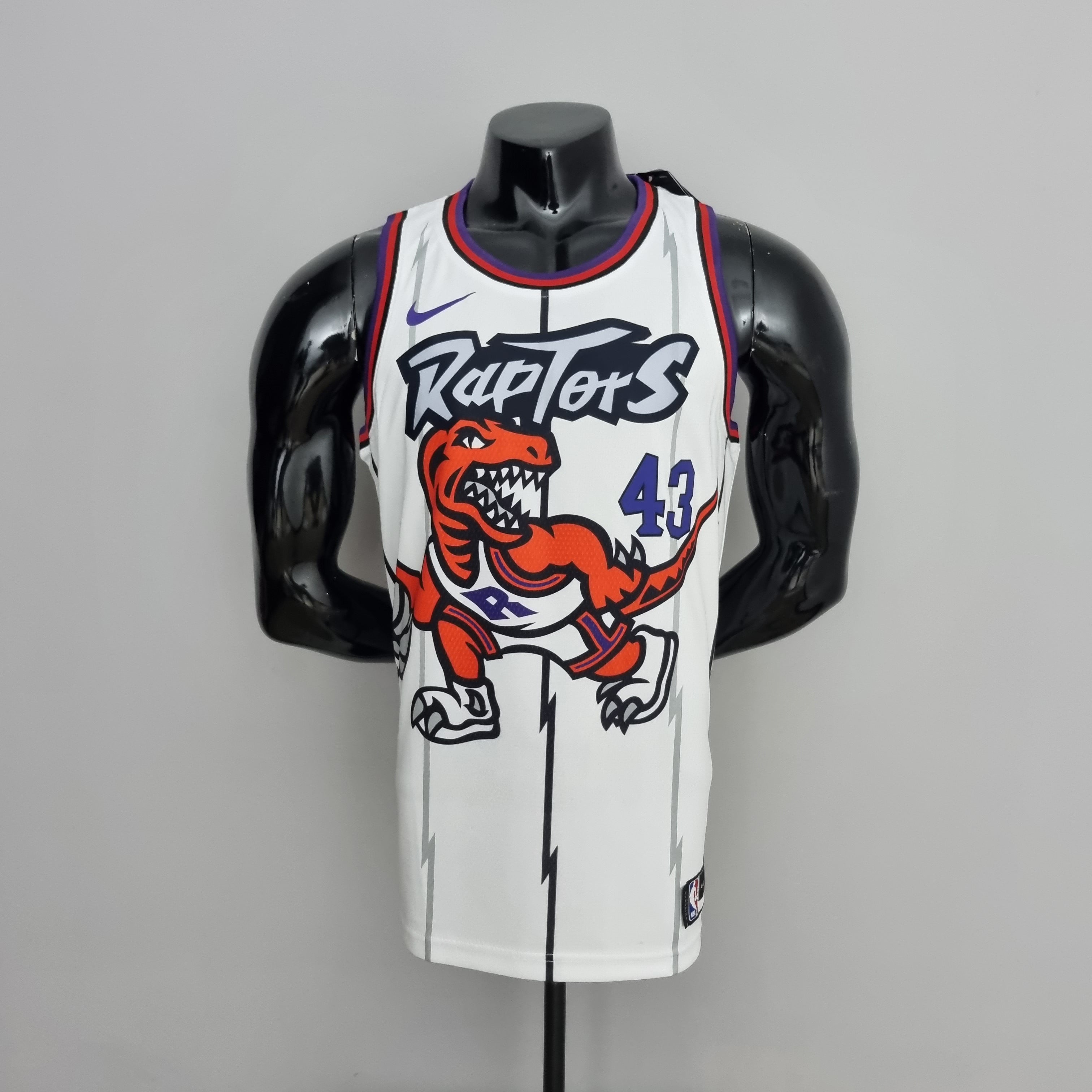 Toronto Raptors Camiseta Blanca Clásica