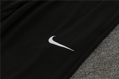 Buzo Completo PSG Negro Burdeo