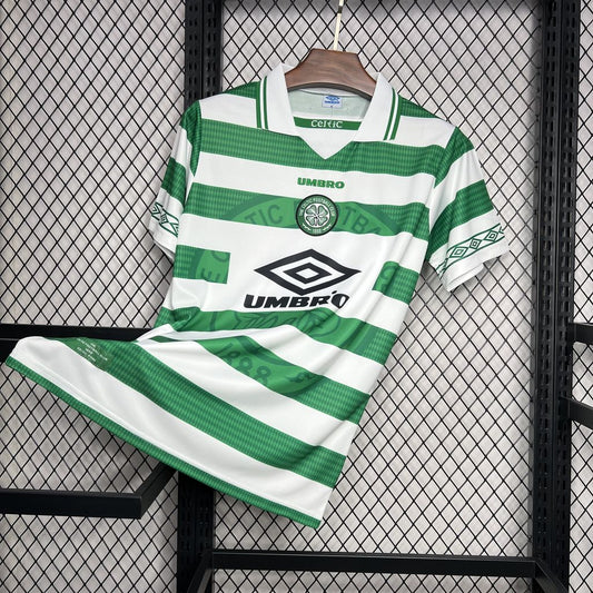 Camiseta Celtic Local Retro 1998/99