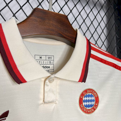 Camiseta Bayern Munich Tercera 2024/25 Versión Fan