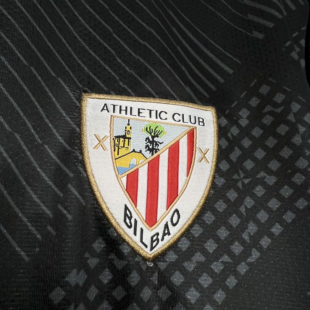 Camiseta Athletic Club Portero 2024/25 Versión Fan