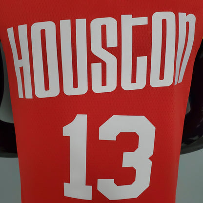 Camiseta Houston Rockets "Retro" Clásica Roja