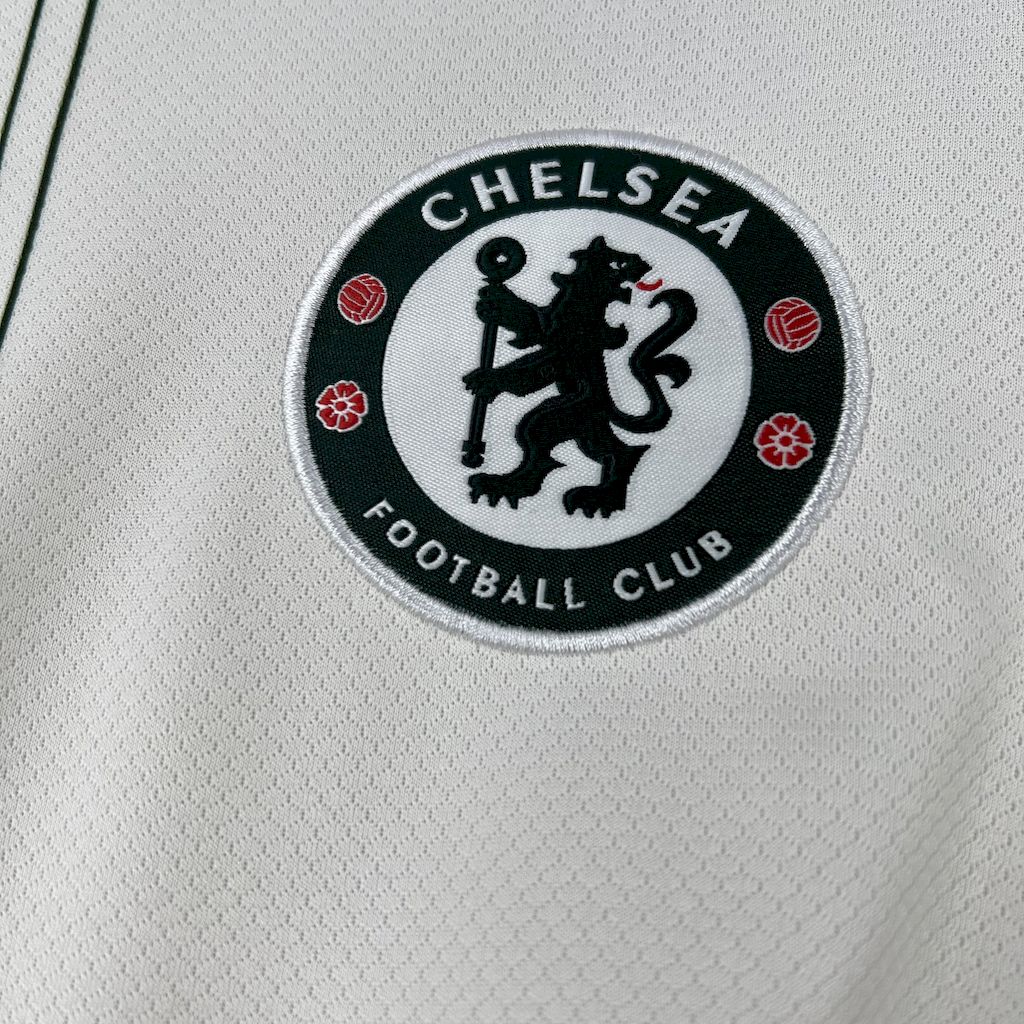 Camiseta Chelsea Visita 2025/26 Versión Fan