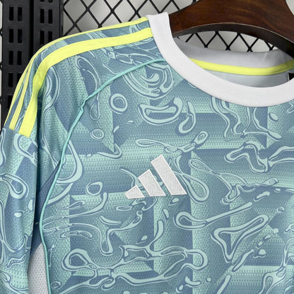 Camiseta Juventus Visita 2025/26 Versión Fan