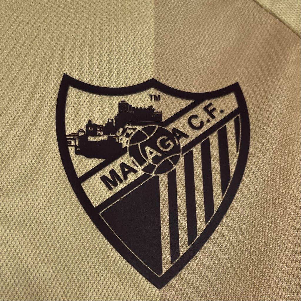 Camiseta Málaga Tercera 2024/25 Versión Fan