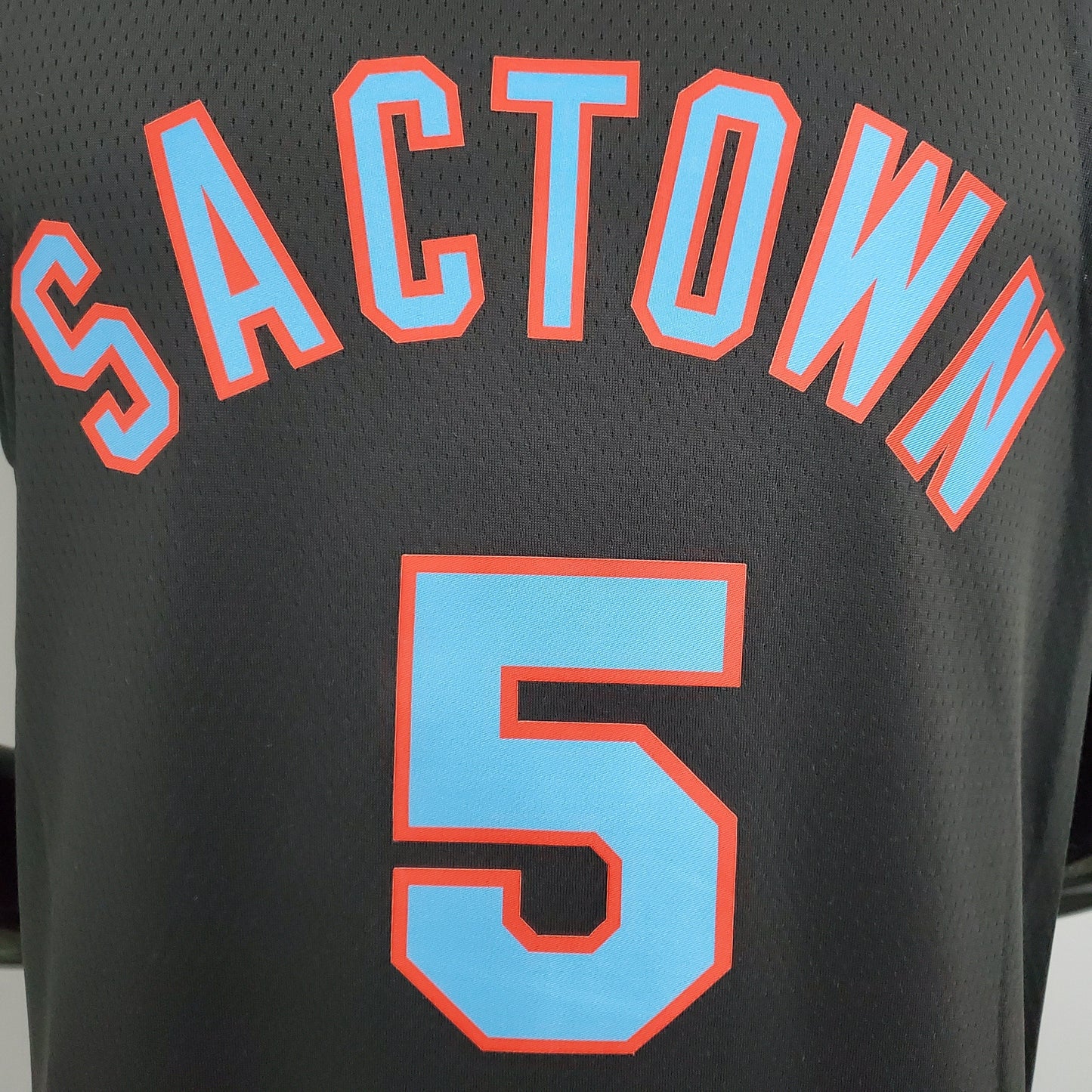 Camiseta Sacramento Kings "City Edition 2021" Negra