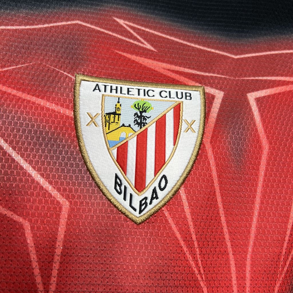 Camiseta Athletic Club Pre Partido 2024/25 Versión Fan