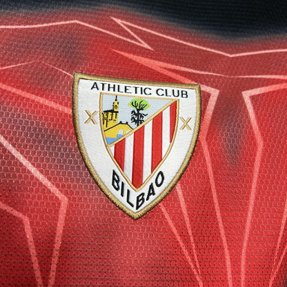 Camiseta Athletic Club Pre Partido 2024/25 Versión Fan