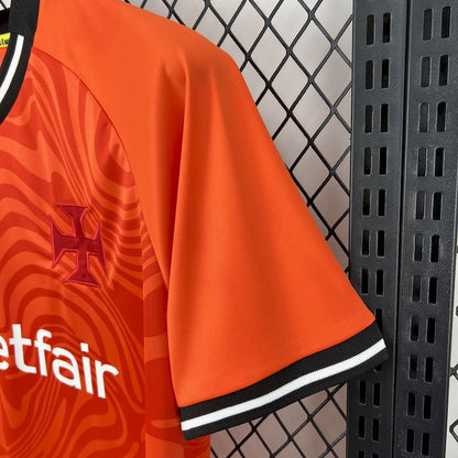 Camiseta Vasco da Gama Portero 2025/26 Versión Fan