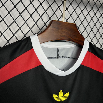 Camiseta Alemania Entrenamiento "Estilo Retro" 2024 Versión Fan