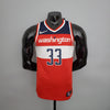 Washington Wizards Camiseta Azul Roja Clásica