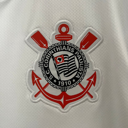 Camiseta Corinthians Local 2024/25 Versión Fan