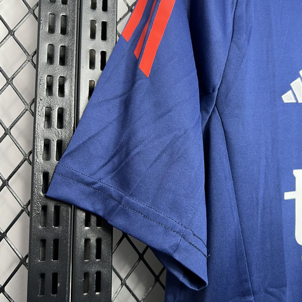 Camiseta Manchester United Entrenamiento 2024/25 Versión Fan