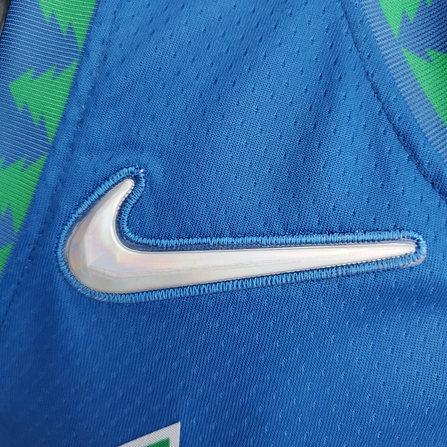 Camiseta Minnesota Timberwolves "City Edition" Azul