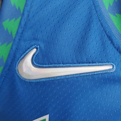 Camiseta Minnesota Timberwolves "City Edition" Azul