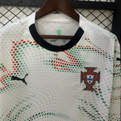 Camiseta Portugal Visita Manga Larga 2025/26 Versión Fan