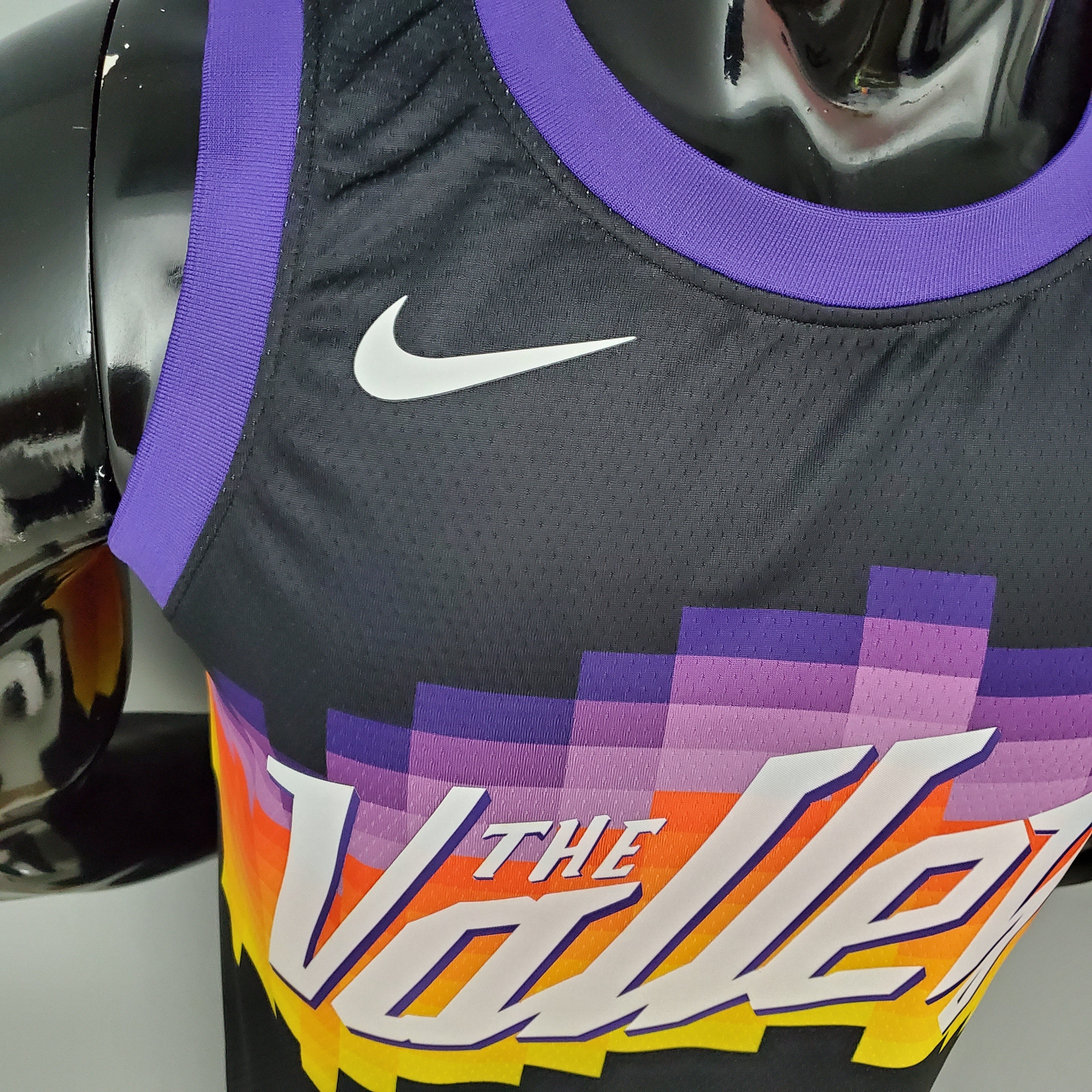 Phoenix Suns "The Valley - City Edition" Negra