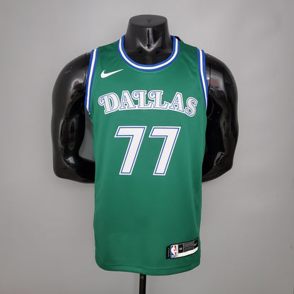 Camiseta Dallas Mavericks "Lone Ranger" Verde