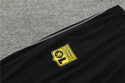 Buzo Completo Olympique De Lyon Negro 2024/25