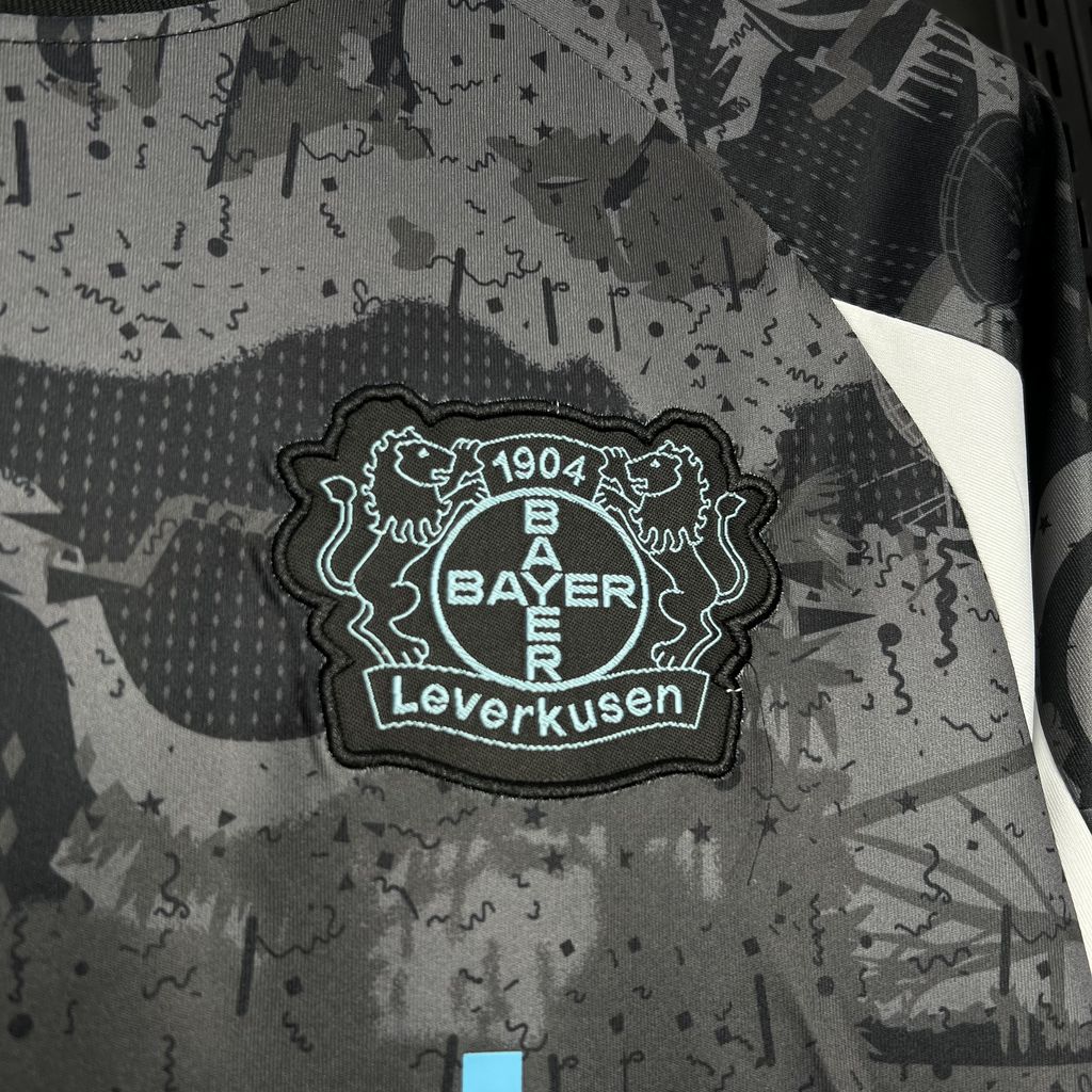 Camiseta Bayer 04 Leverkusen Tercera 2024/25 Versión Fan
