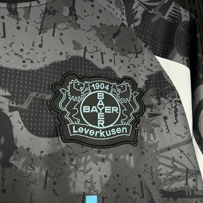 Camiseta Bayer 04 Leverkusen Tercera 2024/25 Versión Fan
