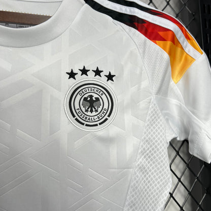 Camiseta Alemania Local 2024 Versión Mujer