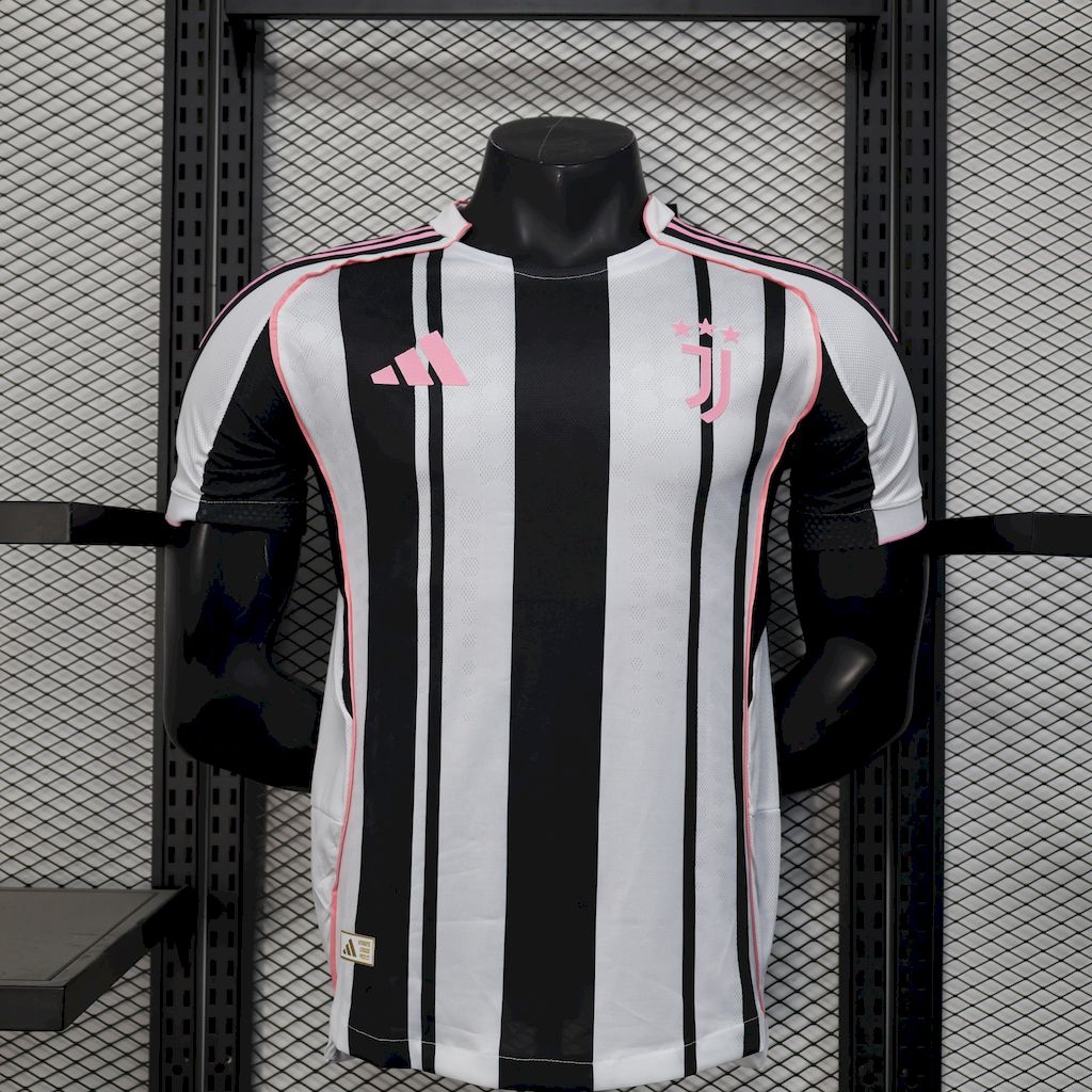 Camiseta Juventus Local 2025/26 Versión Jugador