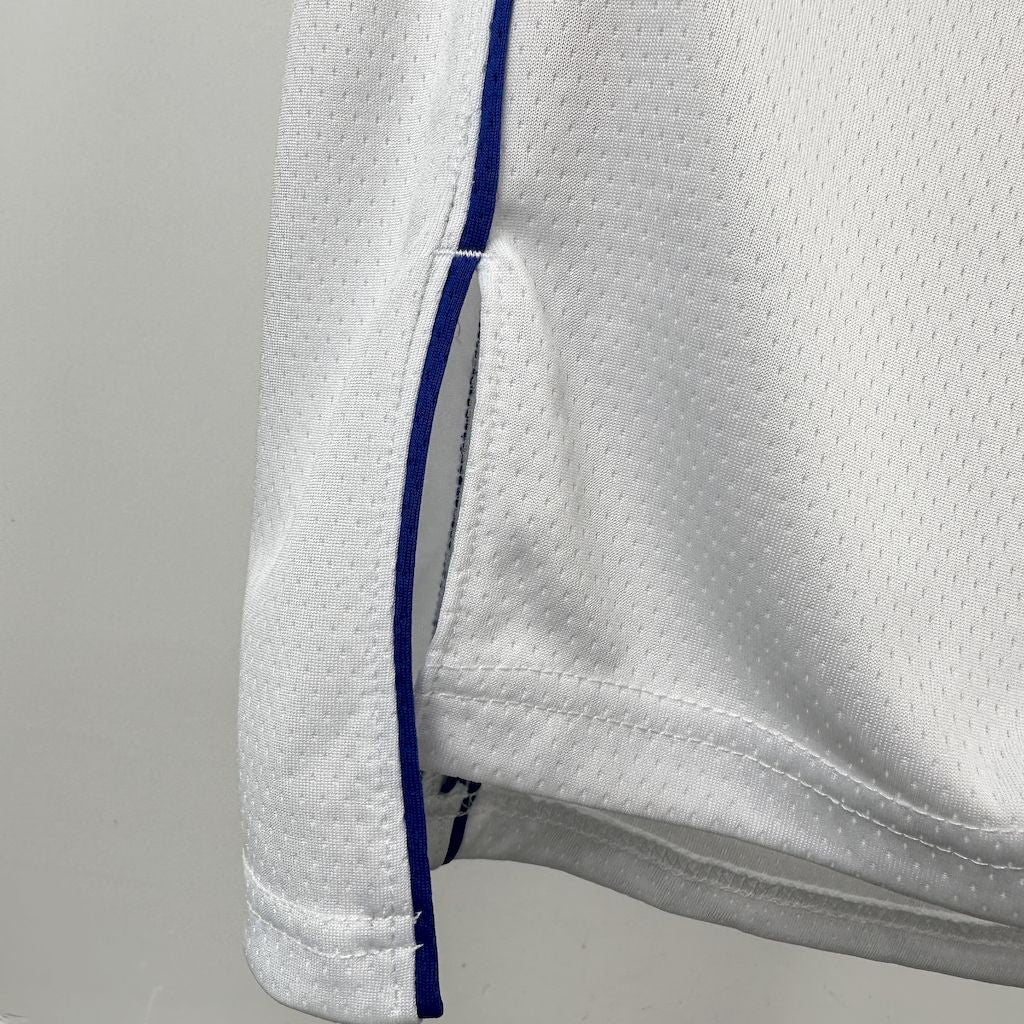 Camiseta Dallas Mavericks "Thompson" Blanca 2023/24