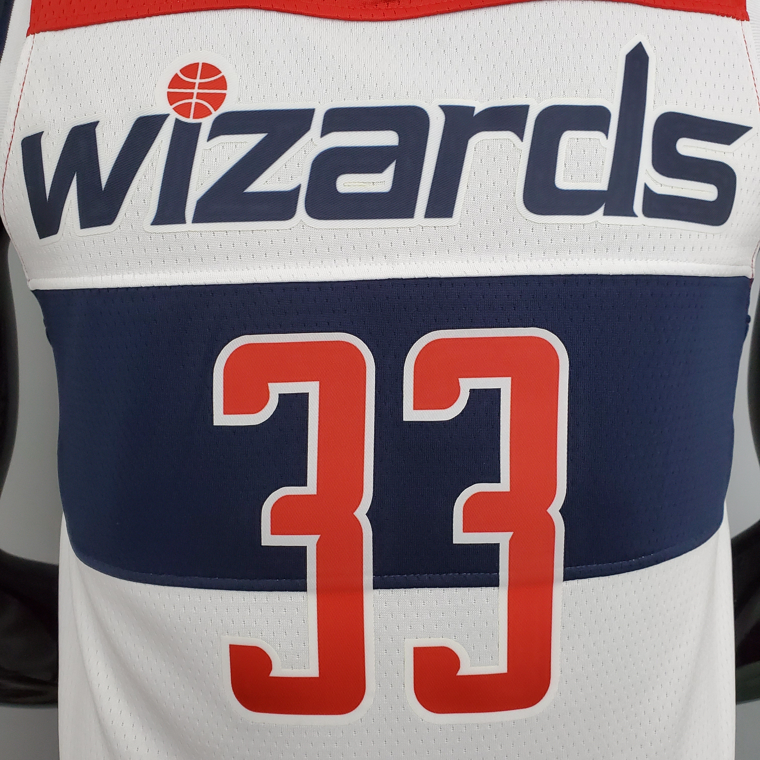 Washington Wizards Camiseta Blanca Clásica