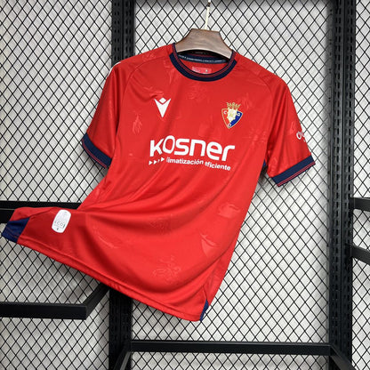 Camiseta Osasuna Local 2024/25 Versión Fan
