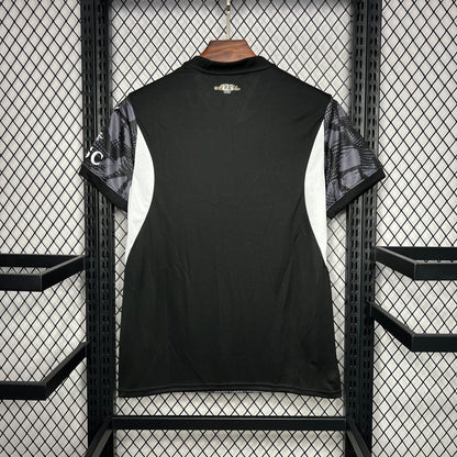 Camiseta AC Milán Portero Negra 2024/25 Versión Fan