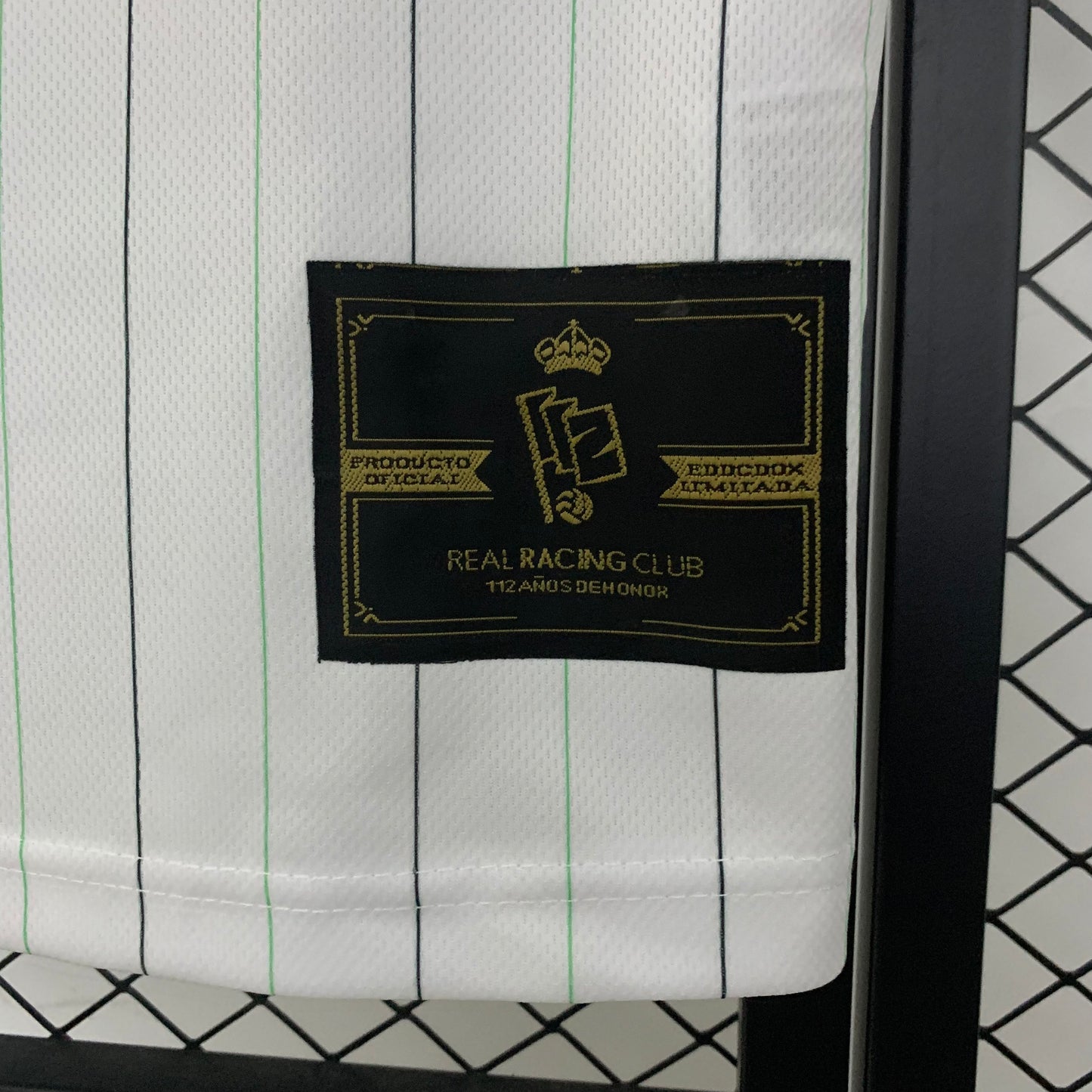 Camiseta Racing Santander 112th Aniversario 2025/26 Versión Fan