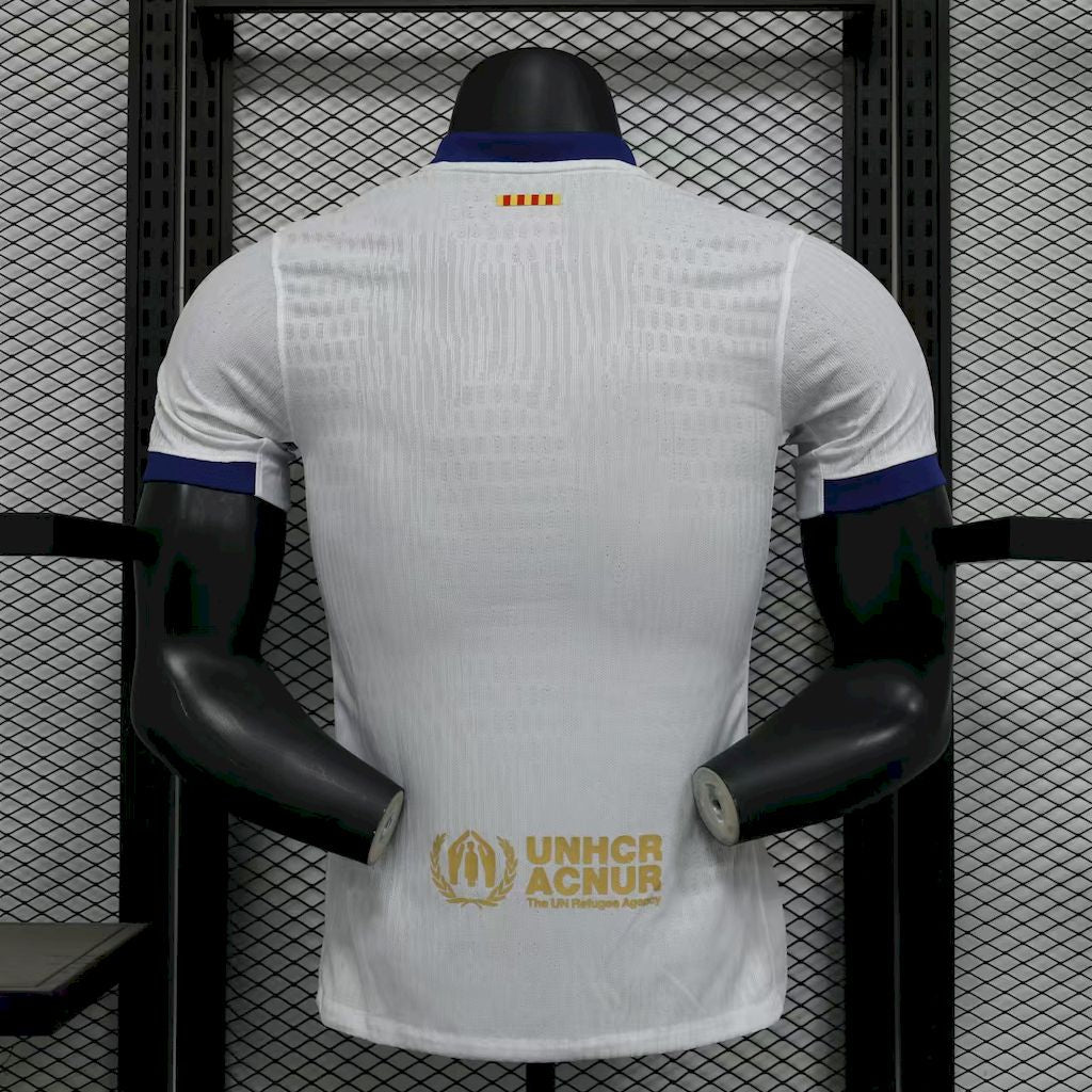 Camiseta FC Barcelona Edición Especial Blanca 2024/25 Versión Jugador