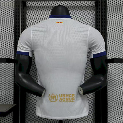 Camiseta FC Barcelona Edición Especial Blanca 2024/25 Versión Jugador