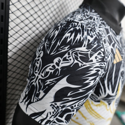 Camiseta Real Madrid "Yellow Black Dragon" 2024/25 Versión Jugador