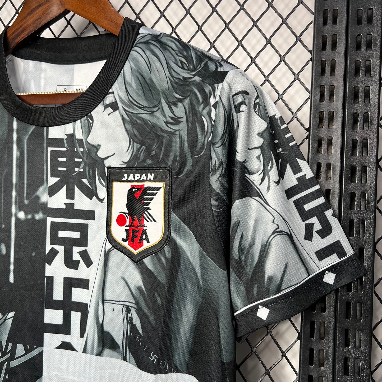 Camiseta Japón "Edición Especial Negra" 2024/25 Versión Fan