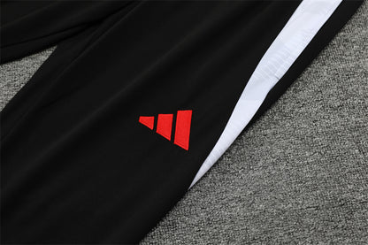 Buzo Completo Manchester United Rojo Negro